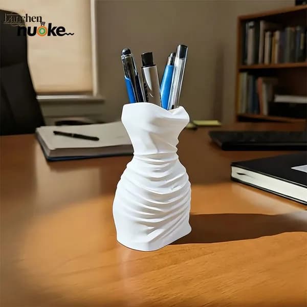 Подставка ваза для карандашей, ручек, для цветов сухоцветов - 3D печать