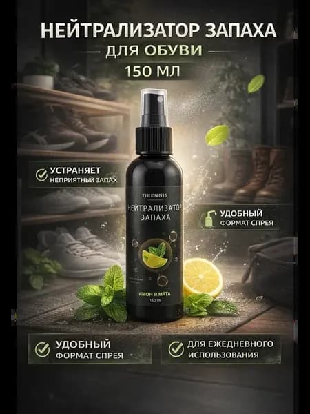 Нейтрализатор запаха для обуви спрей 150 мл