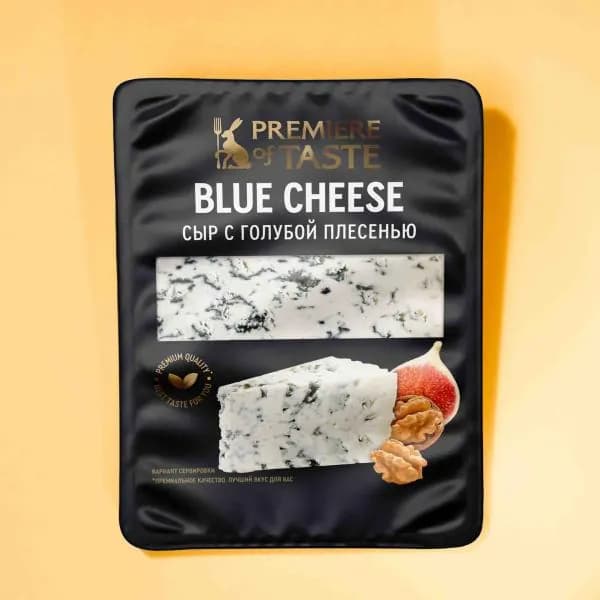 Сыр с голубой плесенью Premiere of Taste 50% 100г