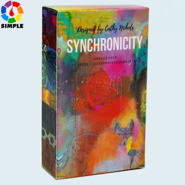 Synchronicity Oracle Deck Оракул Синхронность 10,3*6 см 78 карт.