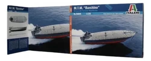 Сборная модель Italeri 5604 Катер MTM Barchino 1/35
