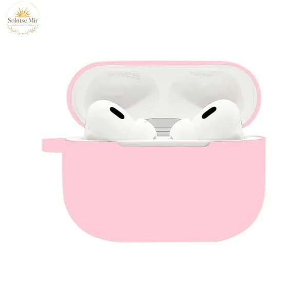 Силиконовый чехол для AirPods, защитный кейс для беспроводных наушников Apple