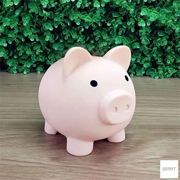 Копилка для денег, 10.5х9.5 см, 1 шт