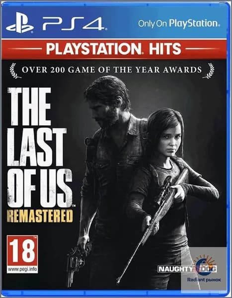 Игра Одни из нас. Обновленная версия (PlayStation 4, Русская версия)