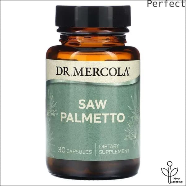 , Пальма сереноа, 320 мг, 30 капсул Perfect