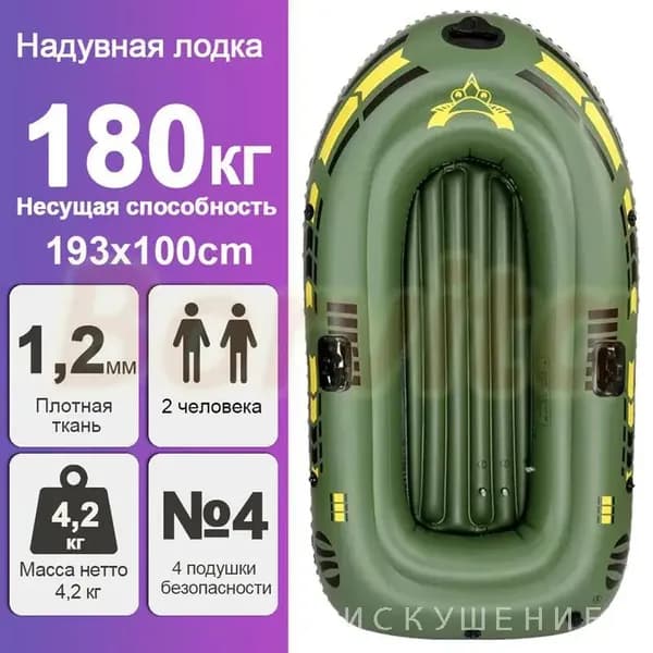 Лодка, 190 см