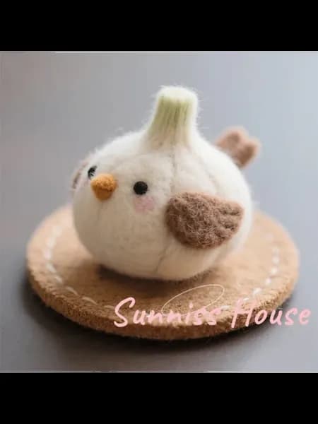 Набор для валяния "Forget It-Garlic Birds"