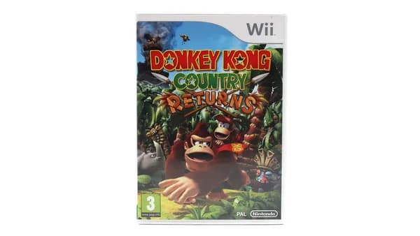Donkey Kong Country Returns (Nintendo Wii) Винтаж