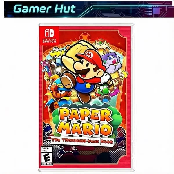 Игра Paper Mario: The Thousand Year Door (Nintendo Switch, Английская версия)