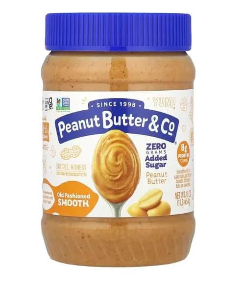 Классическая кремовая паста из арахиса, 454 г, премиум, от Peanut Butter & Co.