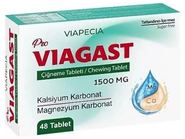 Viapecia Pro Viagast 48 Таблеток перед тренировкой