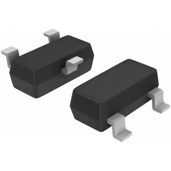 Транзистор BC846B (1B*) SOT23(TO-236) PHIS Si-N;SMD,Uni;80V,0.1A,300MHz, 2 штуки