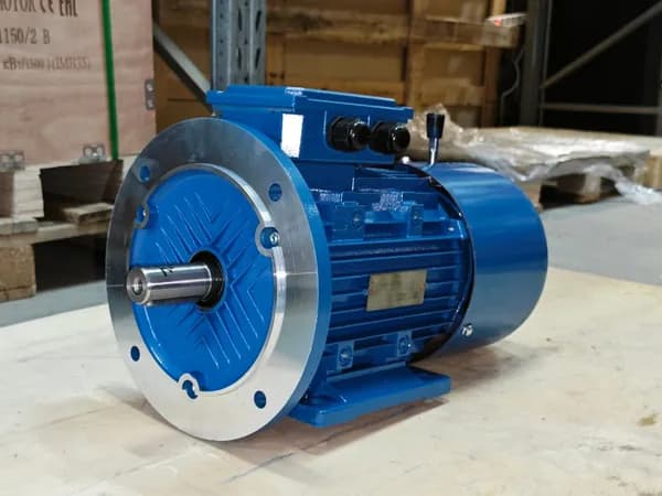 Электродвигатель с тормозом YEJ 100L-2 (3/3000) 220/380 IP55 PTC/135 RAL5010 B34