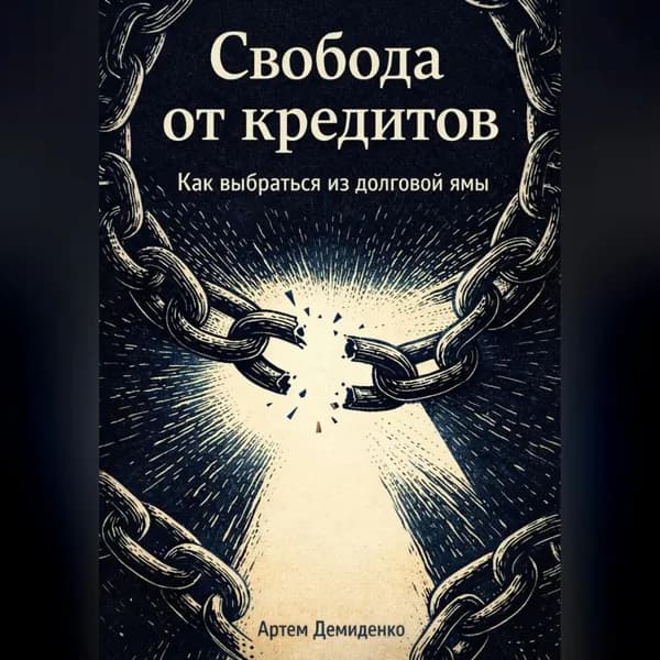 Свобода от кредитов: Как выбраться из долговой ямы | Демиденко Артем | Электронная аудиокнига