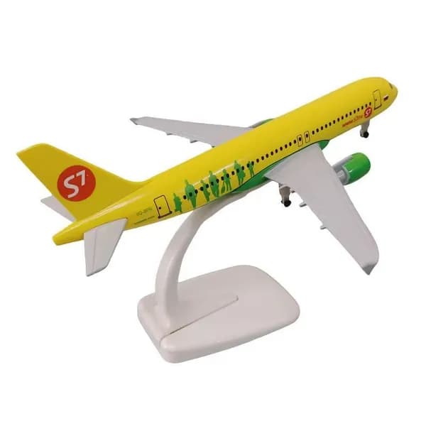 Аэрофлот модель самолета из сплава толщиной A320 20 см
