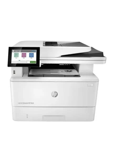HP МФУ Лазерное , белый