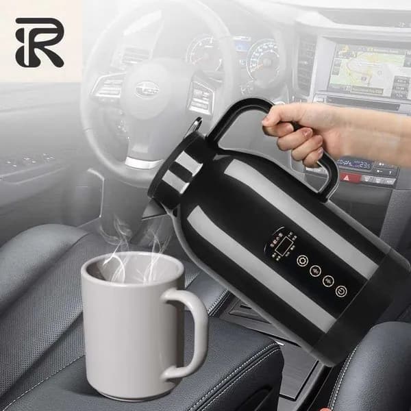 Электрический чайник RC1300ml-12/24V, черный