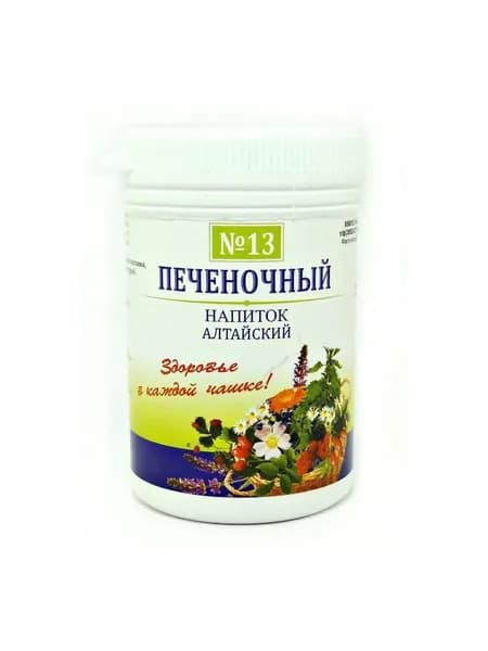 Печеночный чайный напиток Алтайский У-Фарма 50г