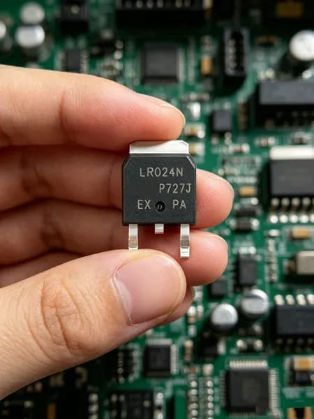 10 шт IRLR024NTRPBF LR024N TO-252 55V17A N-channel Транзистор полевого эффекта MOSFET