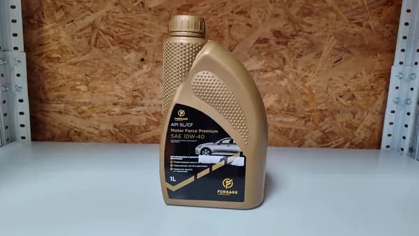 FORSAGE LUBRICANTS 10W-40 Масло моторное, Полусинтетическое, 1 л