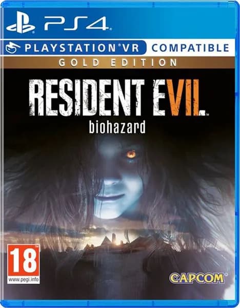 Игра Resident Evil 7 Biohazard Gold Edition (PlayStation 4, PlayStation 4 VR, Русские субтитры)