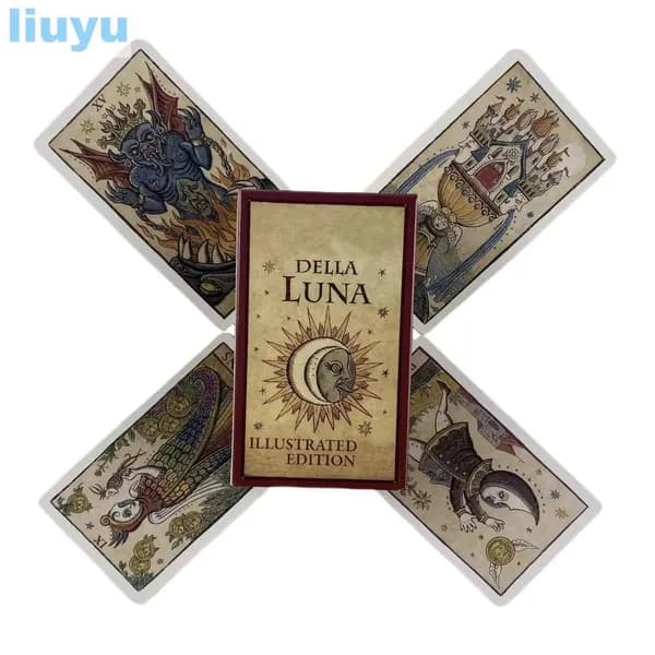 карты Таро Делла Луна/Della Luna Tarot Cardsliuyu