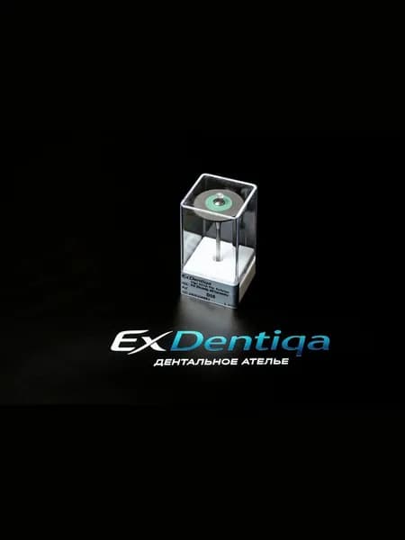 Алмазный силиконовый полир для обработки циркония и керамики D1S