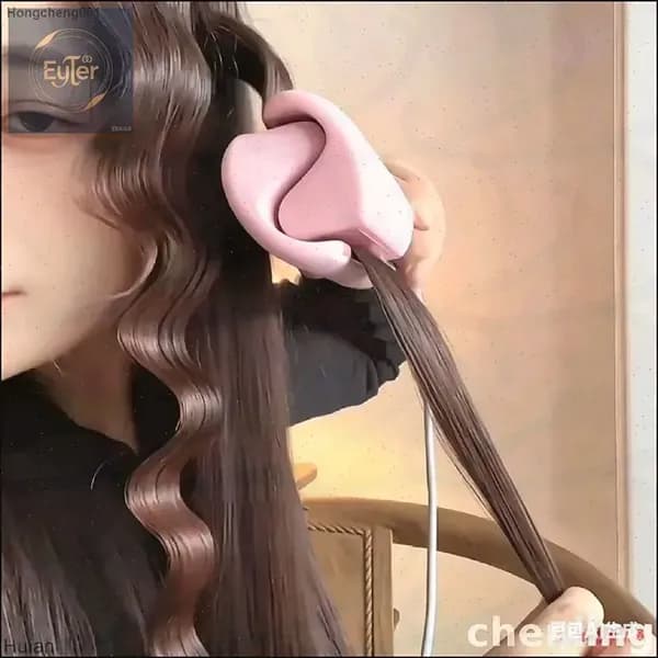 Эксклюзивный аппарат для укладки,розовый