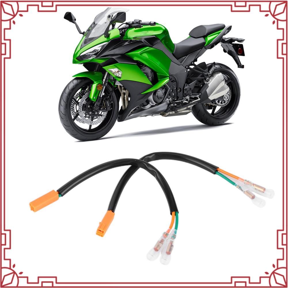 Адаптер для сигналов поворота, легкий и компактный, для мотоциклов Kawasaki Z125 Z250 Z300 Z650 Z900
