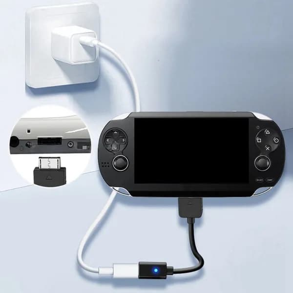 USB-C зарядный кабель для контроллера Playstation Vita 1000 Type C