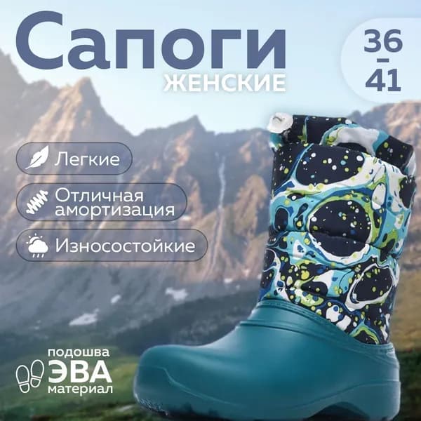 Сапоги Janett