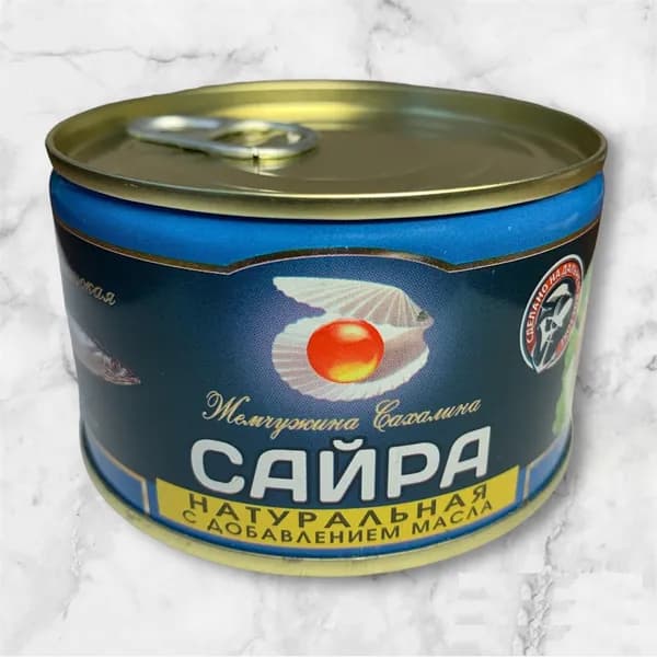 Сайра НДМ 227 гр. Жемчужина Сахалина 1 шт.