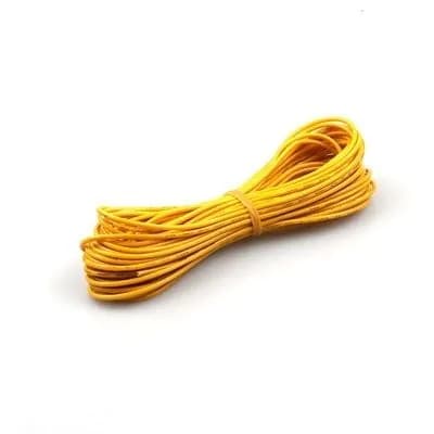 Провод 20 AWG 0,5 мм PVC до 105 градусов (21*0.14 мм ) желтый