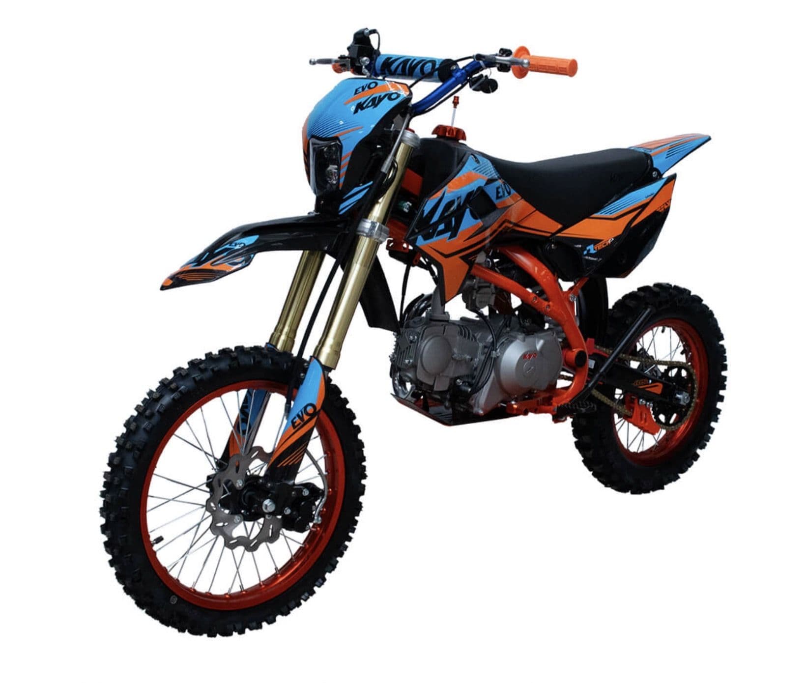 Питбайк KAYO EVOLUTION K125EM 17/14 KRZ