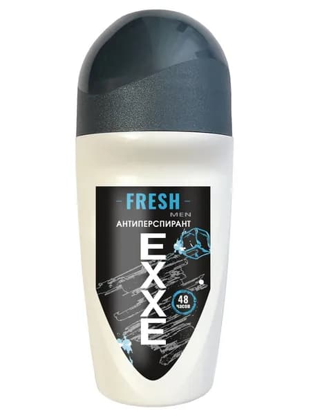 EXXE Дезодорант антиперспирант мужской роликовый Fresh 50мл
