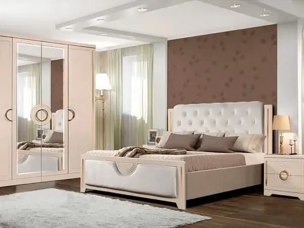 Слониммебель Комплект мебели для спальни , сп. место 180х200 см