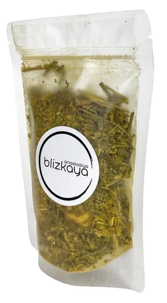 Детокс-чай с куркумой, дикие травы, 50 г, Анастасия Близкая