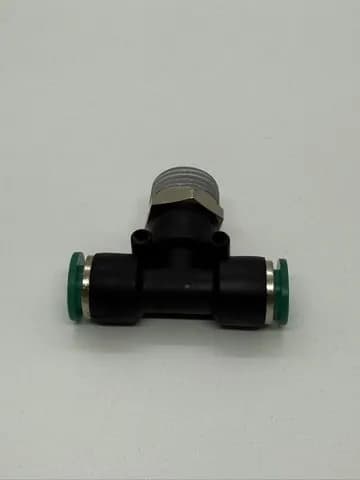 Фитинг тройник цанговый 1/2 x 12mm наруж. резьба