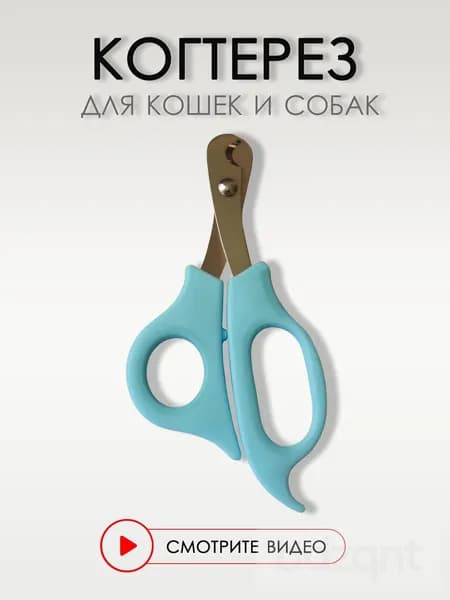 Когтерезка для кошек и собак мелких средних пород, 14 см. Ножницы домашних животных