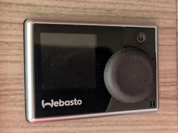 Крышка светодиода панели управления Webasto / Для полной темноты