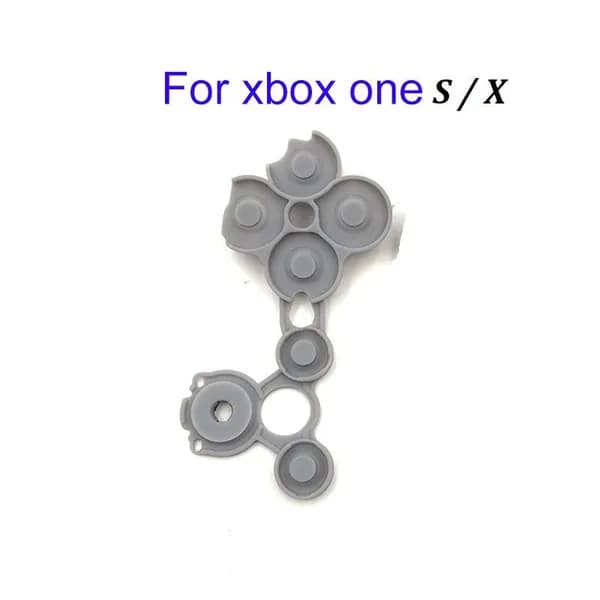 Силиконовые прокладки резинки контактные под кнопки для геймпада Xbox One S X 3 ревизия