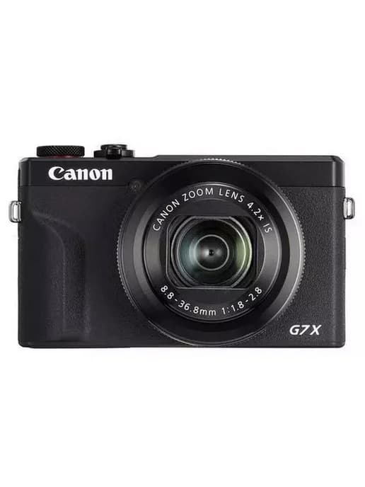 Фотоаппарат мыльница цифровой PowerShot G7 X Mark III черный