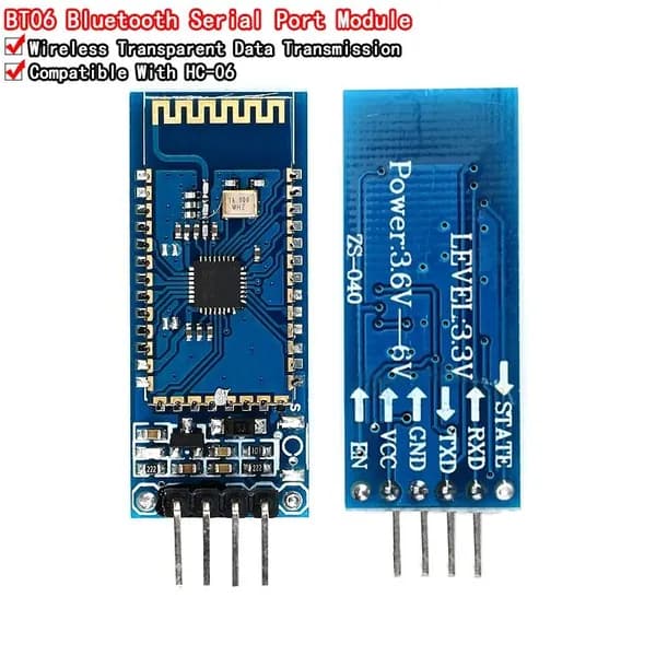 BT-06 RF Беспроводной Приемопередатчик Bluetooth Ведомый модуль RS232/TTL в UART конвертер и адаптер для arduino HC-06