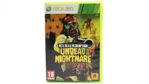 Red Dead Redemption Undead Nightmare (Xbox 360) Винтаж