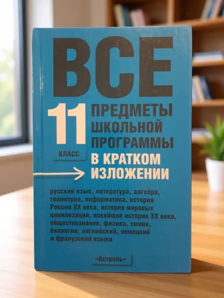 Все предметы школьной программы в кратком изложении. 11 класс l Текучева И. В. и другие. 2006 год. | Текучева Ирина Викторовна