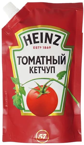 Кетчуп томатный Heinz 320г