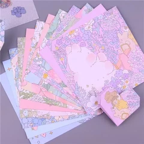 Бумага для рисованиядля оригами, 60 лист., шт