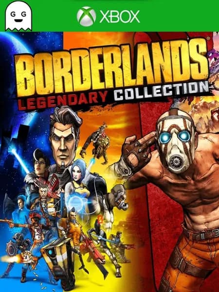 Игра Borderlands Legendary Collection, цифровой ключ для Xbox One/Series X S, Английский язык