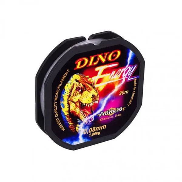 Леска Mikado DINO ENERGY 0,20 (30 м) - 5,40 кг.