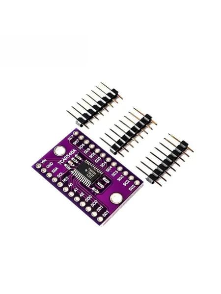 TCA9548 TCA9548A 1-to-8 I2C 8-полосная многоканальная плата расширения Плата разработки модуля IIC